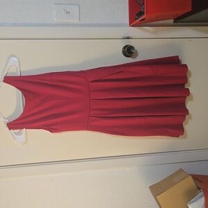 Chic Sleeveless Burgundy Mini Dress